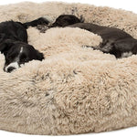 Faux Fur Dog Bed